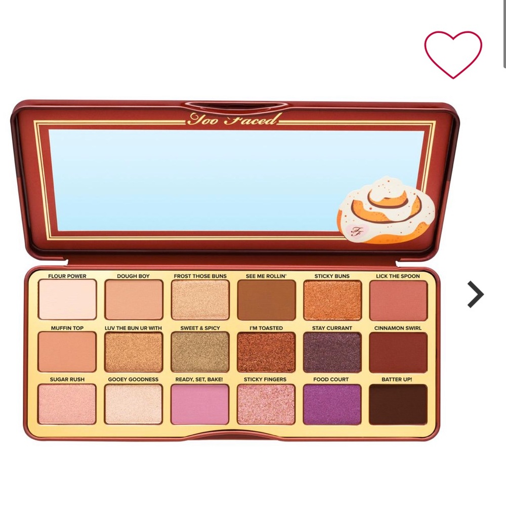 Too Faced Cinnamon Swirl Palette